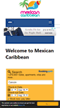 Mobile Screenshot of mexicancaribbean.com